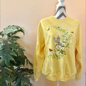 Vintage Yellow Sweater